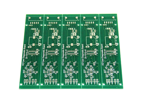 Tg170 Panelized 4OZ Double Sided Copper PCB