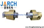Threaded connection Heat Oil Hydraulic Rotary Union Single input / output line