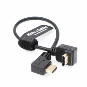 Wholesale 90 Degrees Camera Audio Cable Z CAM E2 HDMI 2.0 L Shape For Portkeys BM5 Monitor from china suppliers