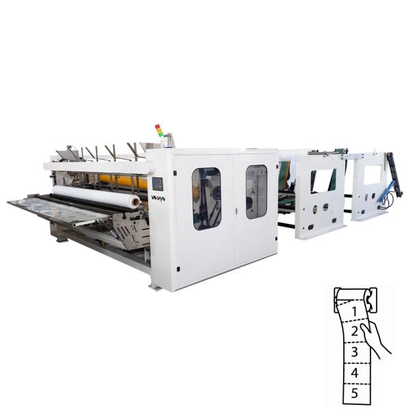 Quality Xinyun Parametric Fault Toilet Tissue Paper Making Machine Color Embossing for sale