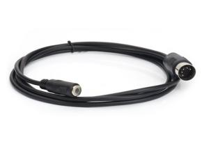 China Stereo Female Socket Adapter Audio Cable Environmentally Friendly PVC Material on sale