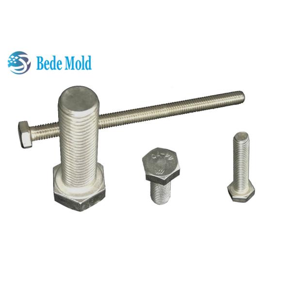 DIN933 Stainless Steel Bolts Full Thread Hex Head Bolts Diameter M18 Length 30~200 mm