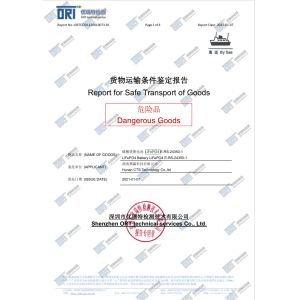 Hunan CTS Technology Co,.ltd Certifications