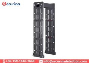 Wholesale Portable Walk Through Security Detector 24 Zones 8 Hours Build - In Battery from china suppliers