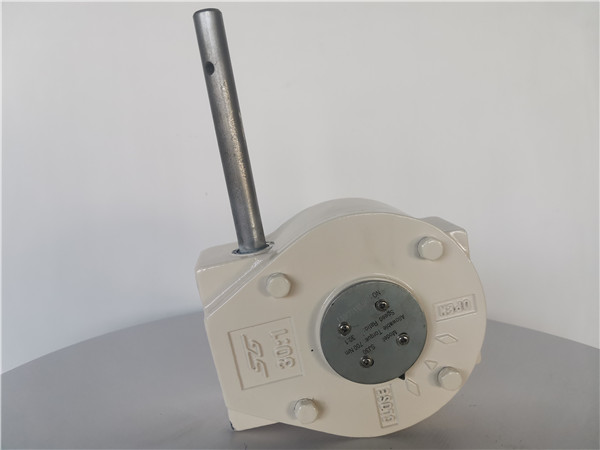 SJ Series WCB IP67 NBR Sealing Gear Operator Gearbox