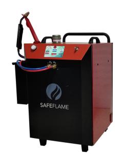 China Portable Induction Heater for Mobile Hydrogen Flame Welding 350W Rated Duty Cycle on sale
