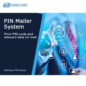 Wholesale Smart PIN Mailer Smart Information Management System For Secure Printing from china suppliers