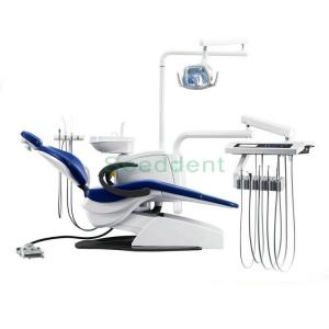 China Newest Big Size Design Economic Dental Unit Cheap Price Manufacturer Dental Chair With CE  SE-M012(2018) on sale