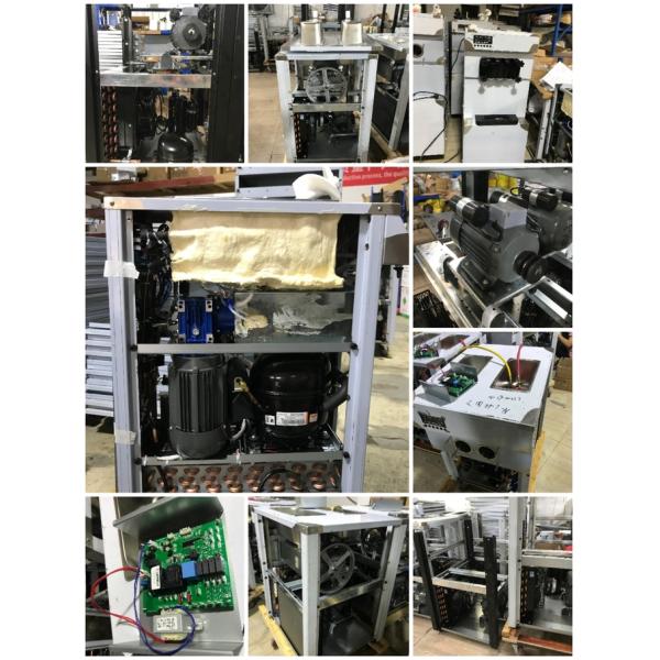 Countertop Commercial Ice Cream Machine 36-38l Soft Serve Italian Gelato Maker