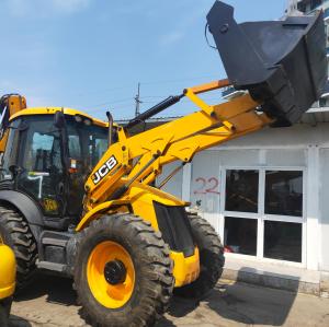 China Original JCB 4CX Used Backhoe Loader 8 ton 81kW on sale