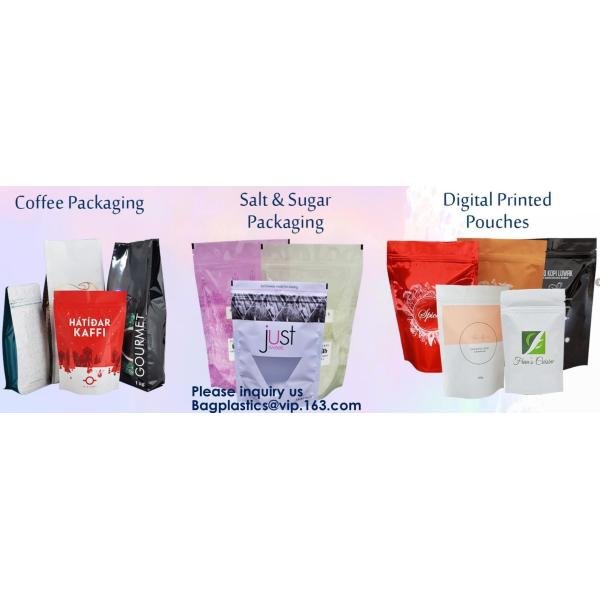 Round Bottom Plastic Bag/Stand Up Pouch Bag For Meat,Pork,Beef,Sea Food,Mylar Foil k Packaging Hologram Laser Holo