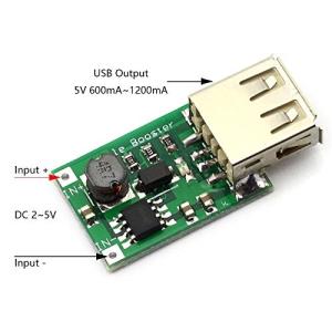 Wholesale 1200MA Boost Arduino Sensor Module 5V Power Supply Module Green Color from china suppliers