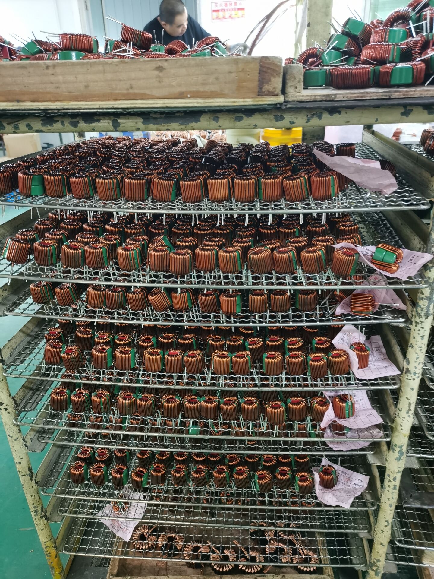 input choke 200a bobbin coil transformer inductors 1uh air core inductor