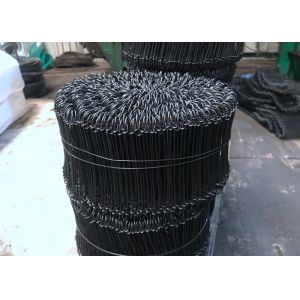 Wholesale ISO9001 Green Yellow 380mpa SAE1008 Black Binding Wire from china suppliers
