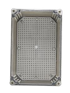 China IP 66 Weatherproof Receptacle Box Explosion Proof / Waterproof Cable Junction Box Plastic on sale