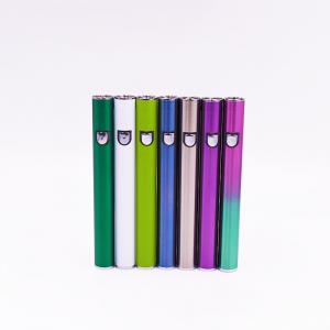 Wholesale 10.5mm Slim 510 Thread Variable Voltage E Cig Battery 350mAh Vape Battery from china suppliers