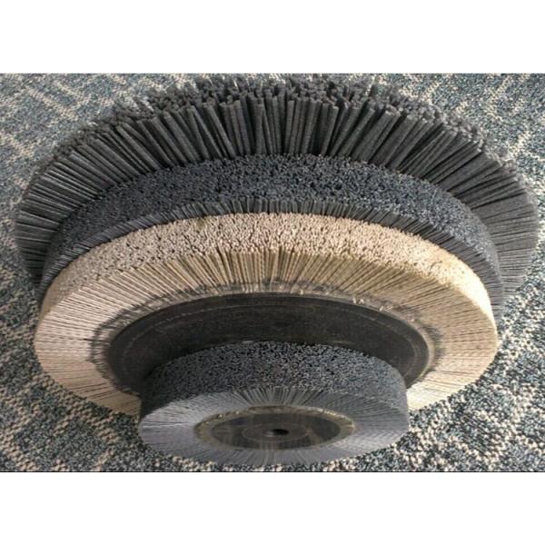 Abrasive Nylon Composite Hub Radial Wheel Brushes for Deburring Cutting Tools