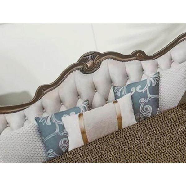 Can Catch Can Lie Sofa Shape Cat Scratch Board High-Density Corrugated Paper Does Not Drop Scraps