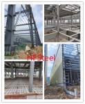 Q355B Prefabricated Light Steel Structure Frame H Section Beam