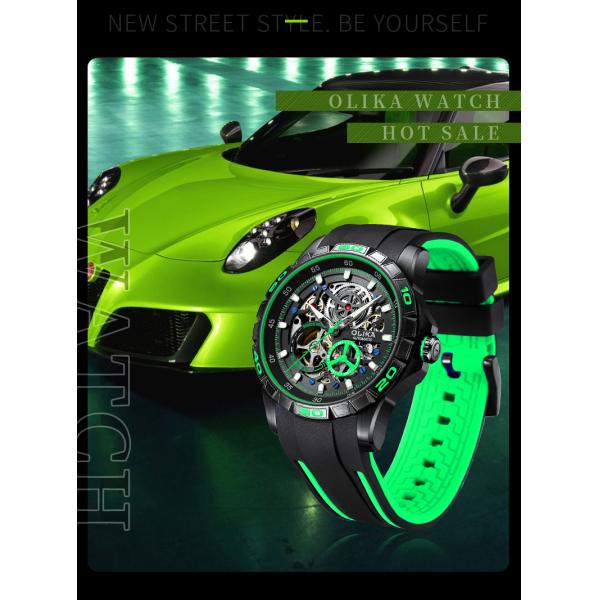 Fashion Custom Automatic Mechanical Watches Men Classic Wrist