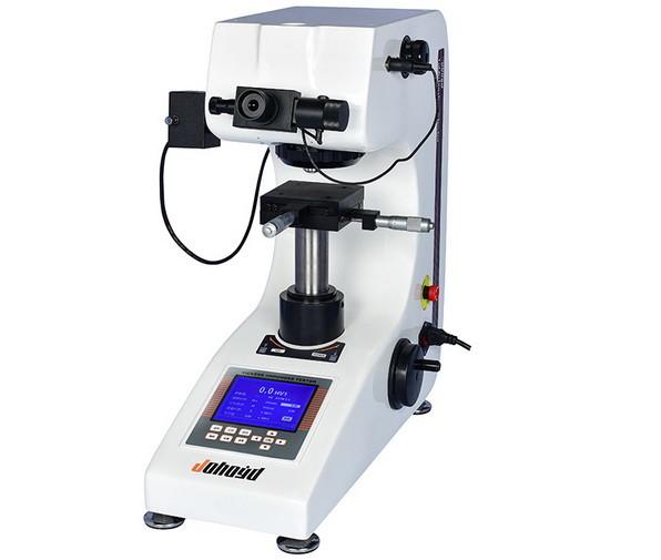 Side Lifting Structure Digital Display Automatic Turret Microhardness Testing