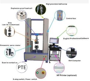 China Material universal testing machine,universal testing machine price,universal tester on sale