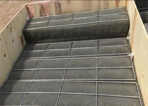 Custom Square Wire Mesh Demister Pad , Calculation Service Design Support