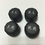 ABS Freescale Chip Bluetooth 4.0 Car TPMS System With 4 Sensors