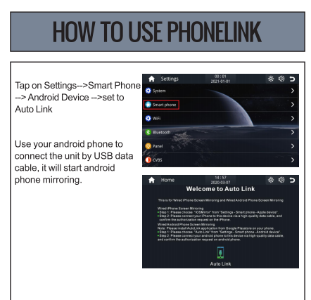 7 inches Portable Wireless Carplay