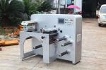 Abrasive Automatic Paper Slitting And Rewinding Machine / Label Slitting Machine
