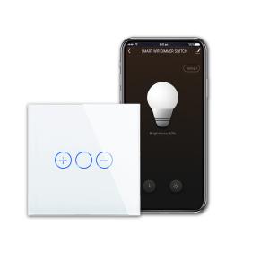 China Bingoelec Smart Wi-Fi Dimmer Switch Touch Wall Dimmer Light Smart Switch FAN Alexa on sale