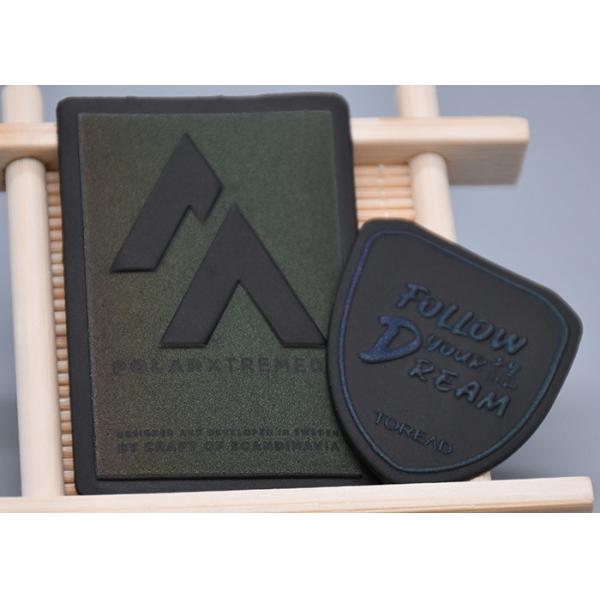 Garments 3M Reflective Patches , Custom Iron On Clothing Labels