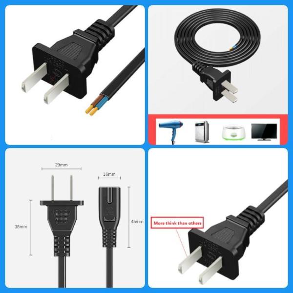 IEC Female AC Power Extension Cord OEM 6A 250V Camera Power Cable