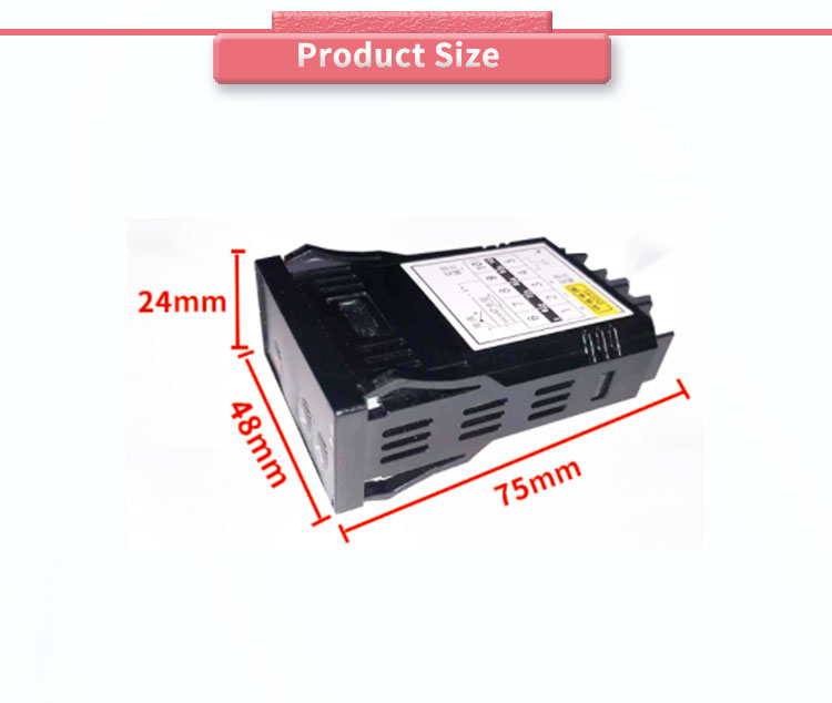 Small Volume Intelligent Control Instrument for High-Precision Data Output Display