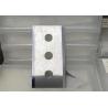 Buy cheap 0.01mm Slotted Industrial Slitter Blades Cr12Mov Three Holes from wholesalers