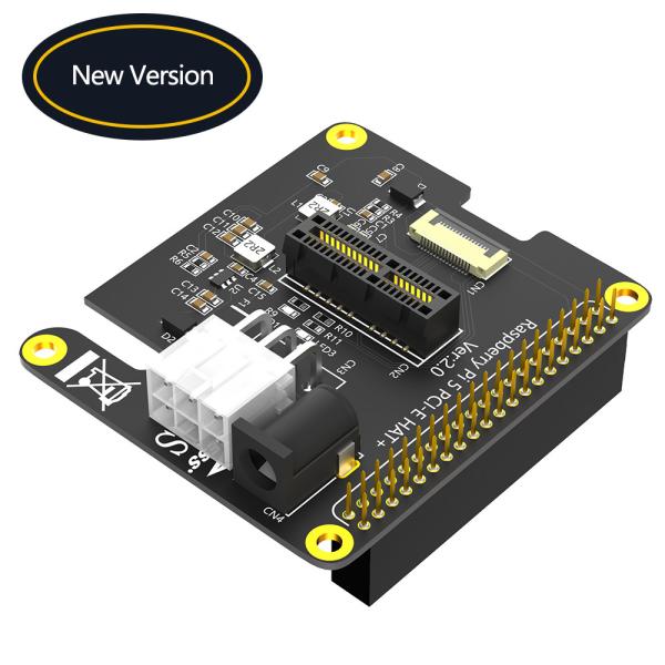 New Version PCI-E Express PCI-e 1x Adapter With External 12V Power For Raspberry