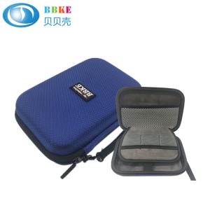 Customized Portable Travel EVA Carrying Case Game Cart Packaging With Insert