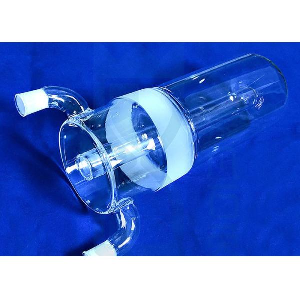 10 - 100ml Oil Centrifuge Glass Tube Quartz Fire Reaction Kettle For Laboratory