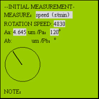 180-24000 r/min Vibration Meter , 2 Channel Data Analyzer / Balancer HG907 Easy To Use