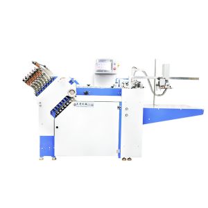Wholesale Automatic Outsert Pharmaceutical Leaflet Folding Machine With Paper Ejection from china suppliers