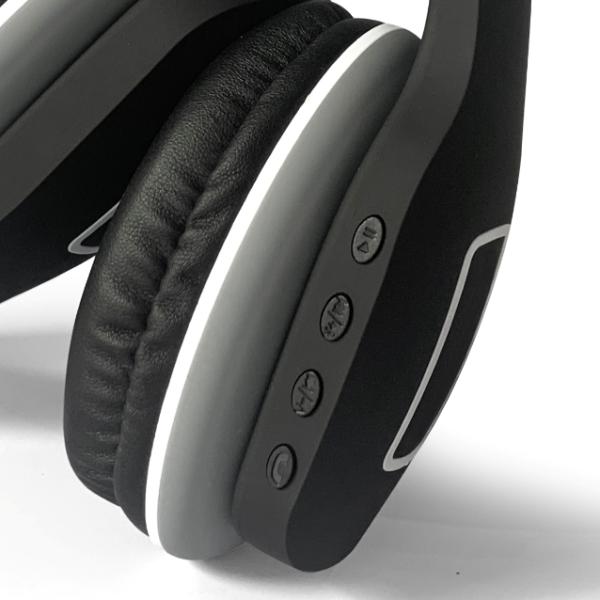 OEM ABS Plastic Stereo Foldable Wireless Headphone For Music