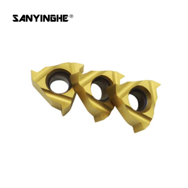 11NR A60 CNC Cutting Tools Tungsten Carbide Threading Inserts