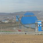 2000 Tph Capacity Stockyard Stacker And Reclaimer For Bulk Material Handling