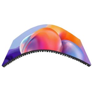 Wholesale P4 Flexible LED Display Screen SMD2121 Customized Soft Module For Activities from china suppliers