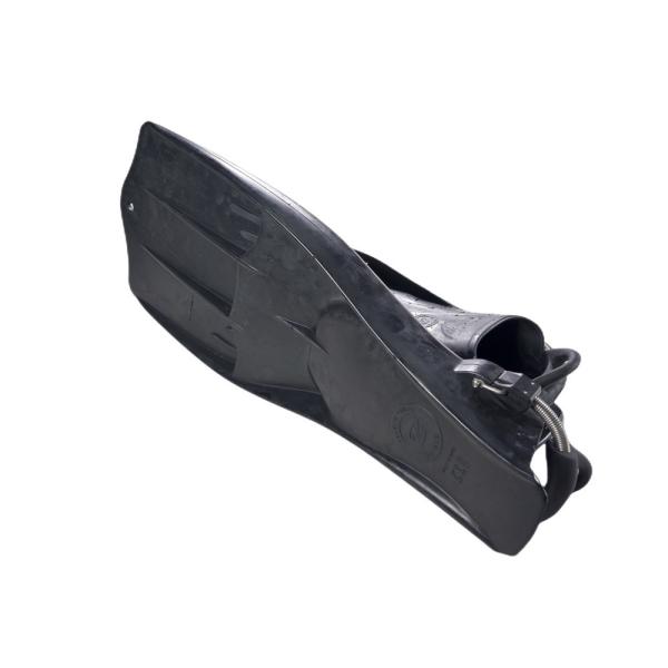 Professional And Technical Divers Black Long Jet Fins For Tec Diving