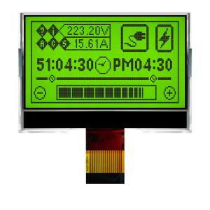 Wholesale 128x64 COG LCD Graphic Display Module ST7565R With Side White Backlight from china suppliers