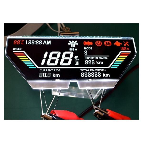 Quality 5.0V Positive LCD Display Vacuum Fluorescent Display Panel Customized for sale