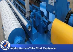 Wholesale Fully Automatic Fencing Machine / Fencing Wire Making Machine Lower Noise from china suppliers