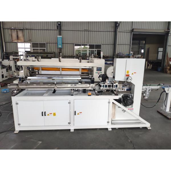 Fully Automatic Toilet Paper Roll Small Tissue Roll Cutting Machine