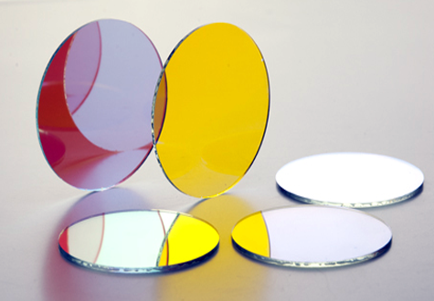 Custom Optical Filter 254nm 405nm 450nm Fluorescence Filters For Biological Application Filters